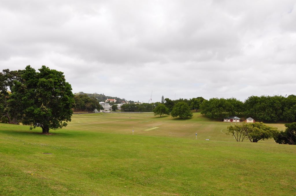 Auckland Domain, New Zealand.