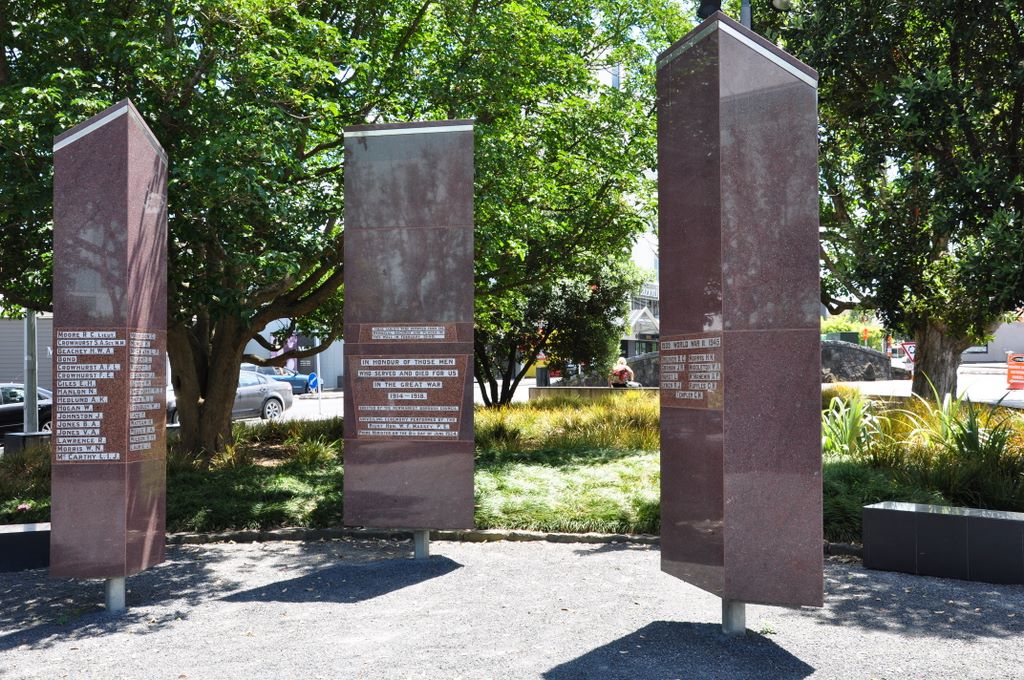 World War I and World War II War Memorial, Parnell, New Zealand