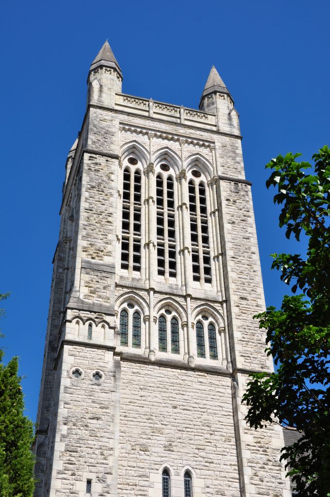 St.Matthew's in the city, Auckland, New Zealand.