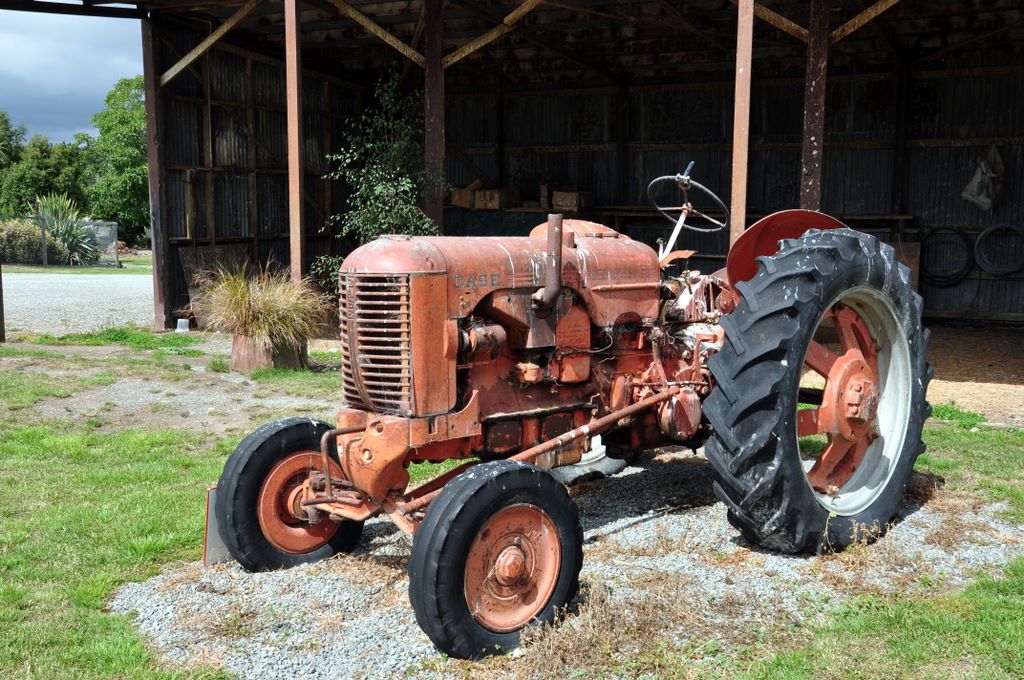 tractor