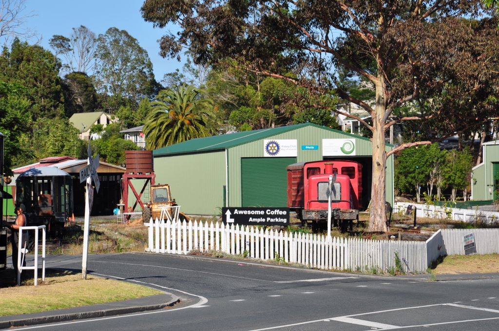 Kawakawa, New Zealand.