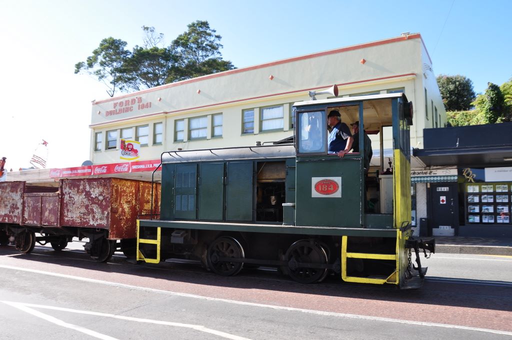 Kawakawa, New Zealand.