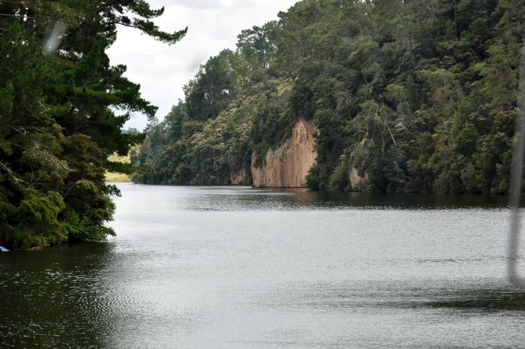 To Rotorua, New Zealand.