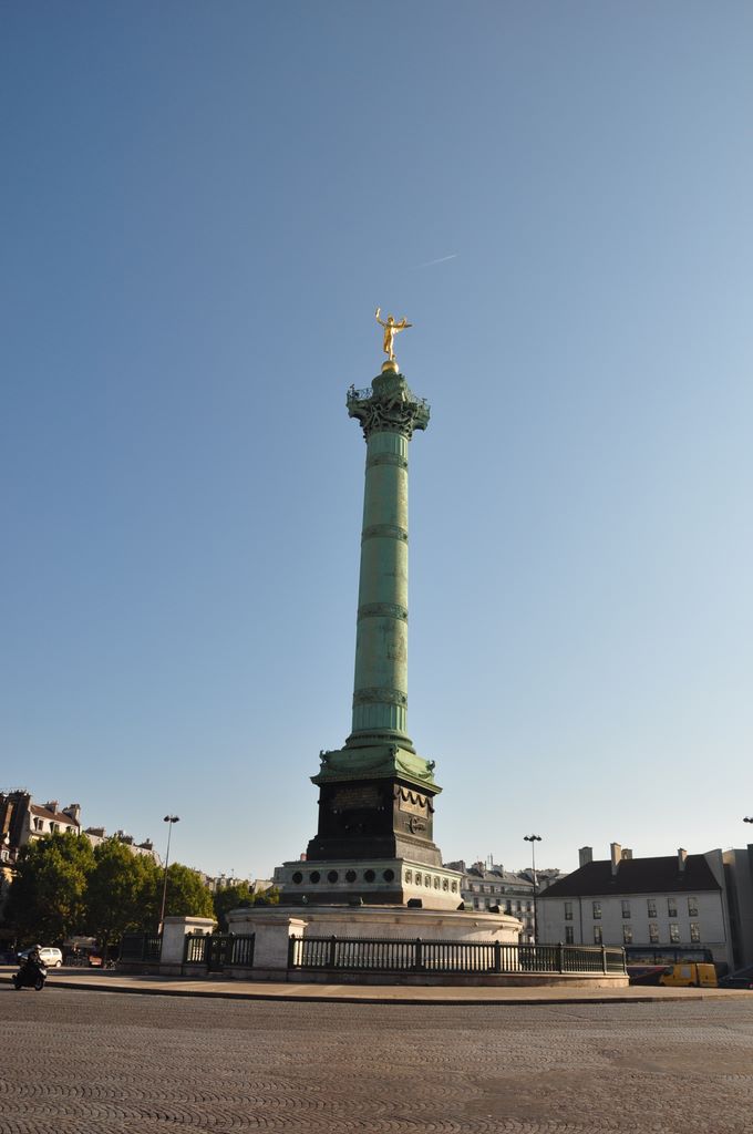 July Column, Paris, France. 