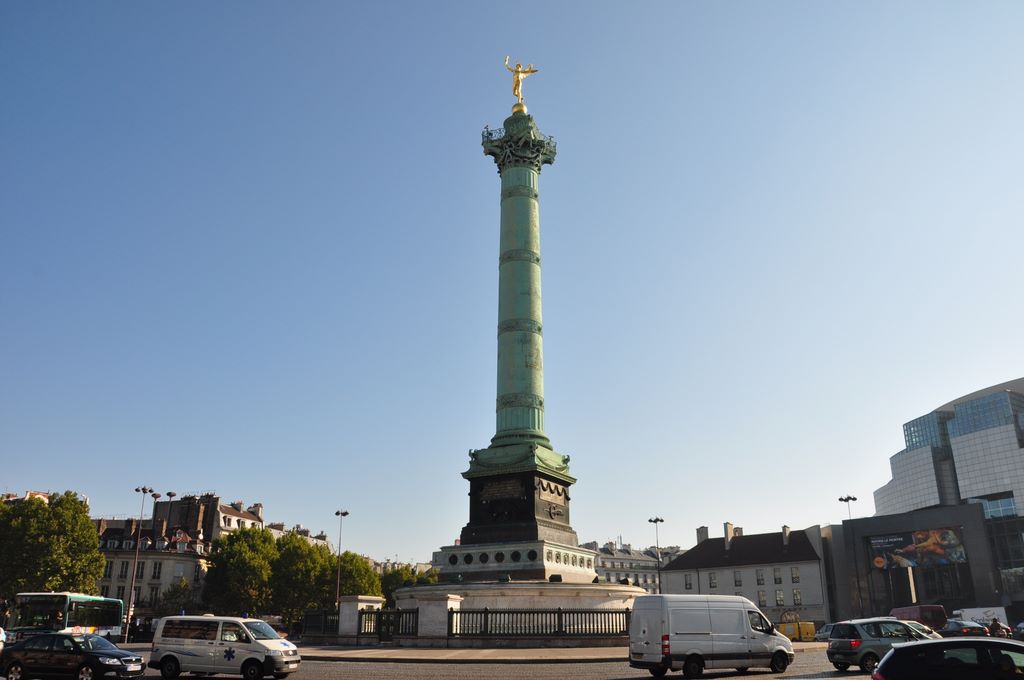 July Column, Paris, France. 