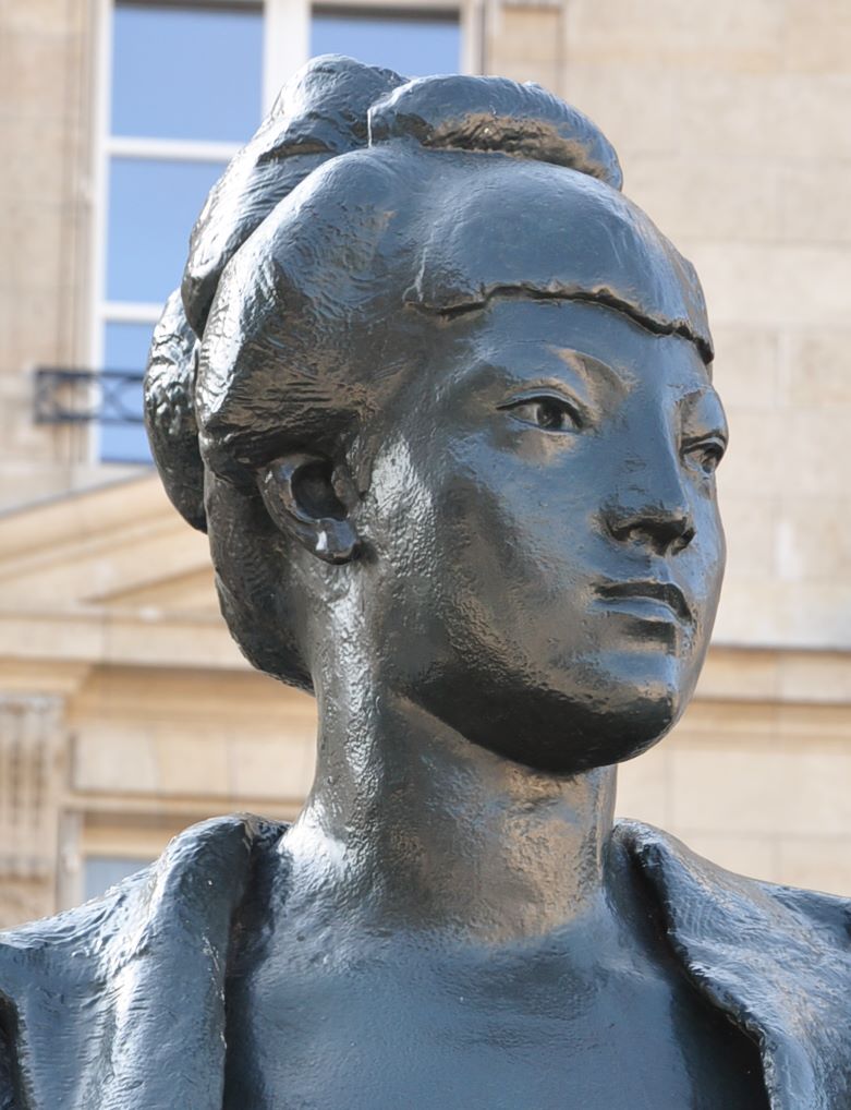 Statues outside Musee d'Orsay, Paris, France.