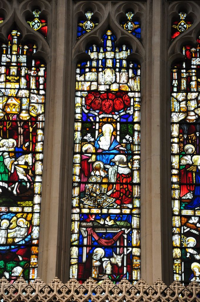 The Abbey Church of Saint Peter and Saint Paul, Bath Abbey, Bath, UK