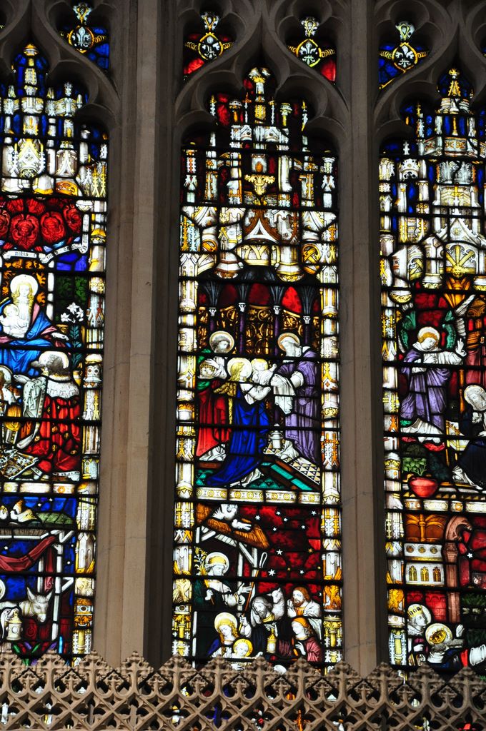 The Abbey Church of Saint Peter and Saint Paul, Bath Abbey, Bath, UK