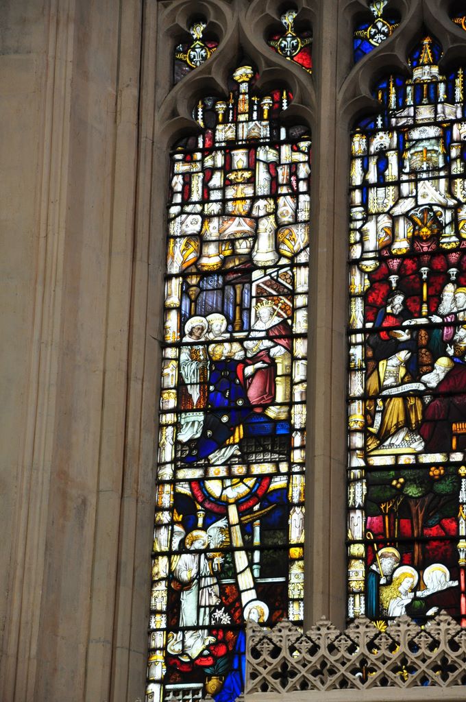 The Abbey Church of Saint Peter and Saint Paul, Bath Abbey, Bath, UK