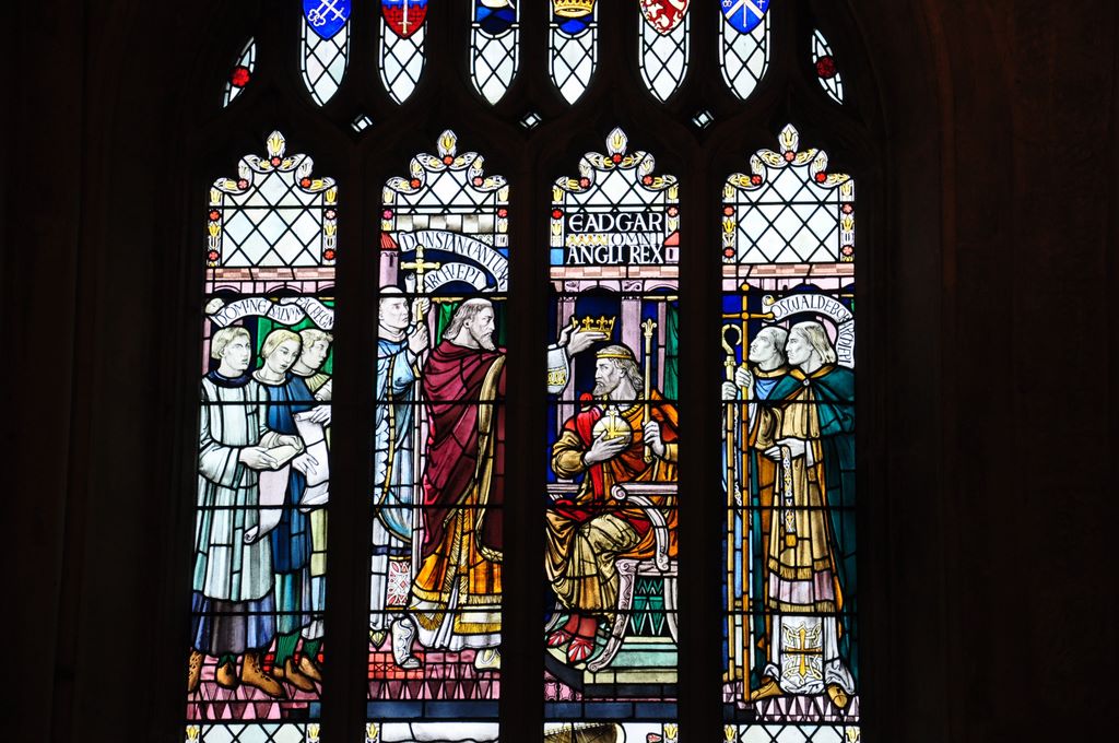 The Abbey Church of Saint Peter and Saint Paul, Bath Abbey, Bath, UK