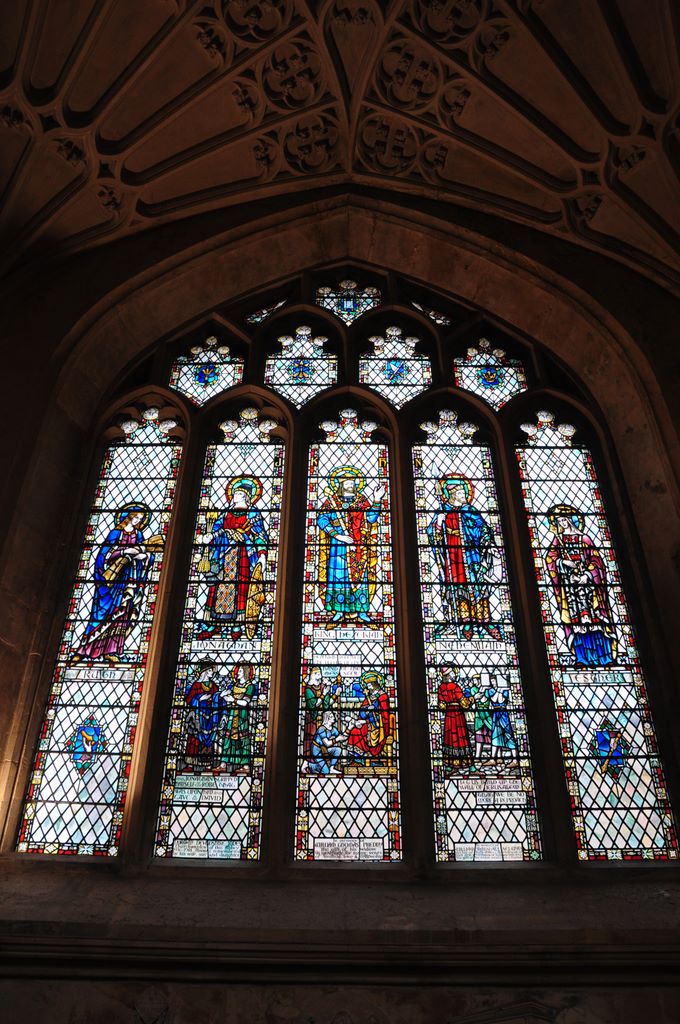 The Abbey Church of Saint Peter and Saint Paul, Bath Abbey, Bath, UK