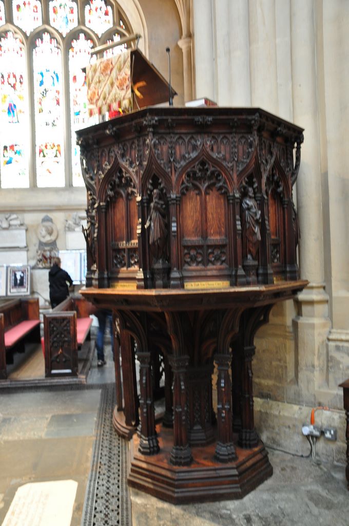 The Abbey Church of Saint Peter and Saint Paul, Bath Abbey, Bath, UK