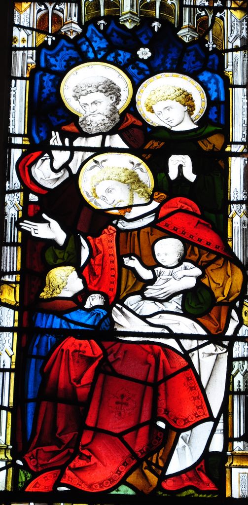 The Abbey Church of Saint Peter and Saint Paul, Bath Abbey, Bath, UK