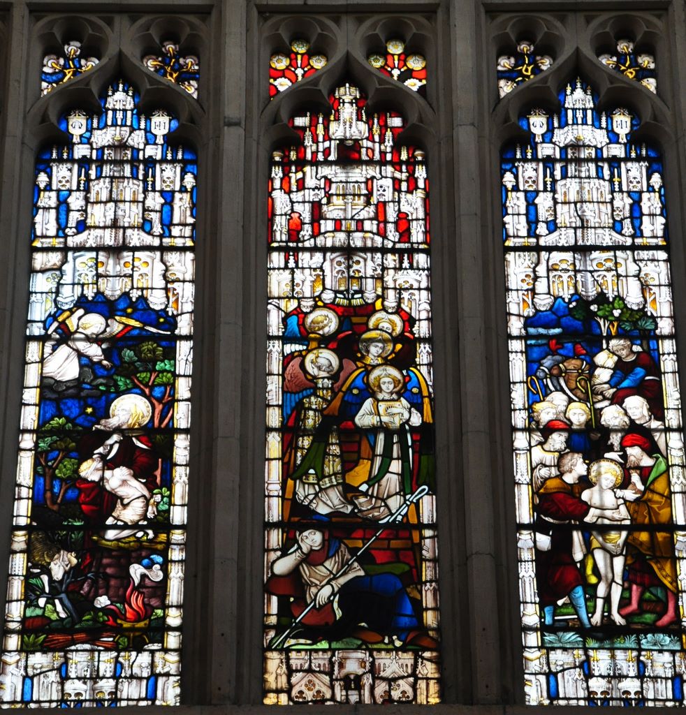 The Abbey Church of Saint Peter and Saint Paul, Bath Abbey, Bath, UK