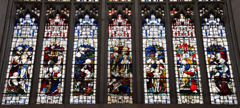 The Abbey Church of Saint Peter and Saint Paul, Bath Abbey, Bath, UK