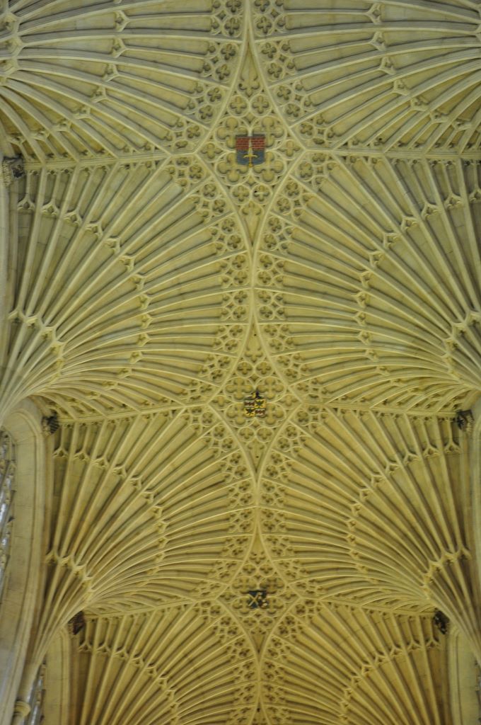 The Abbey Church of Saint Peter and Saint Paul, Bath Abbey, Bath, UK