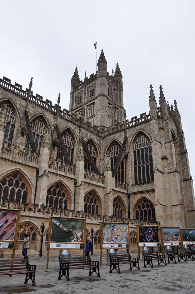 The Abbey Church of Saint Peter and Saint Paul, Bath Abbey, Bath, UK