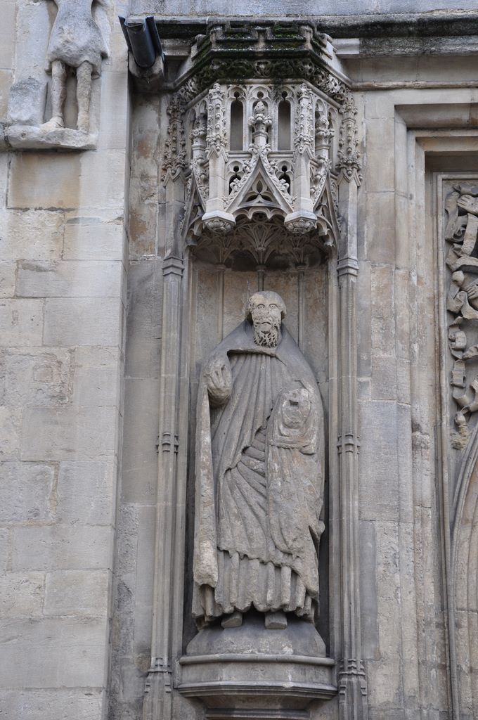 The Abbey Church of Saint Peter and Saint Paul, Bath Abbey, Bath, UK
