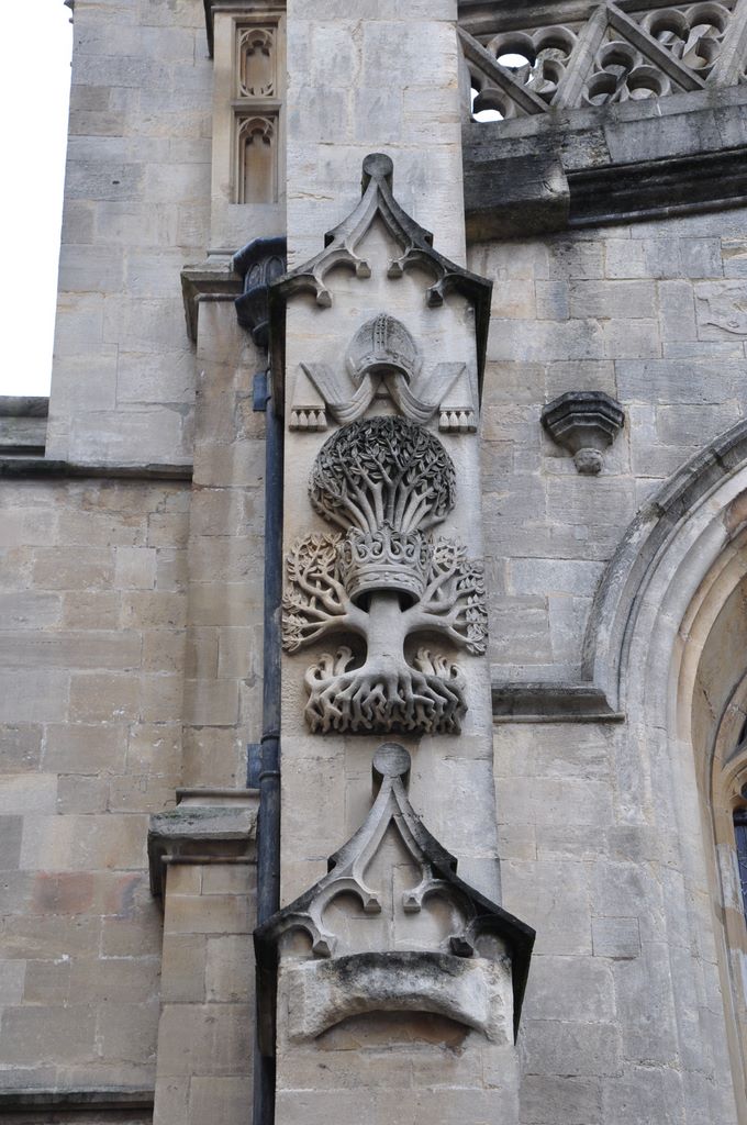 The Abbey Church of Saint Peter and Saint Paul, Bath Abbey, Bath, UK