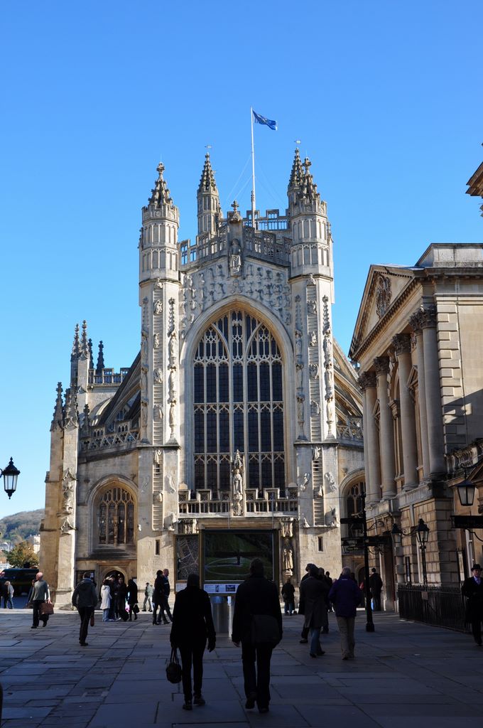 The Abbey Church of Saint Peter and Saint Paul, Bath Abbey, Bath, UK