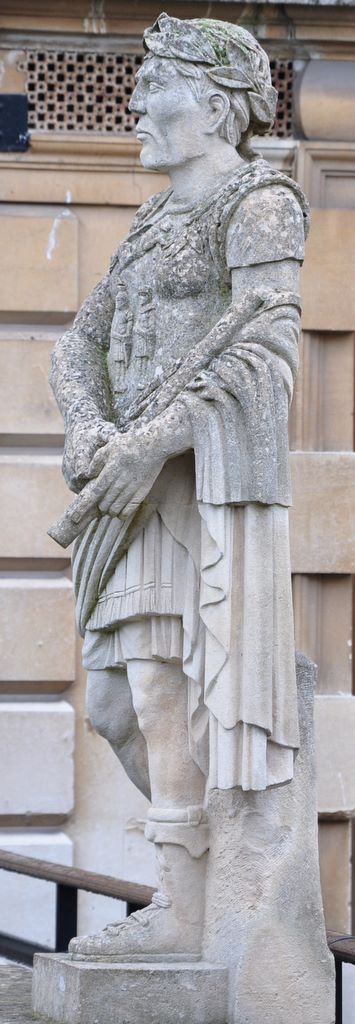 Roman Baths, Bath, UK.