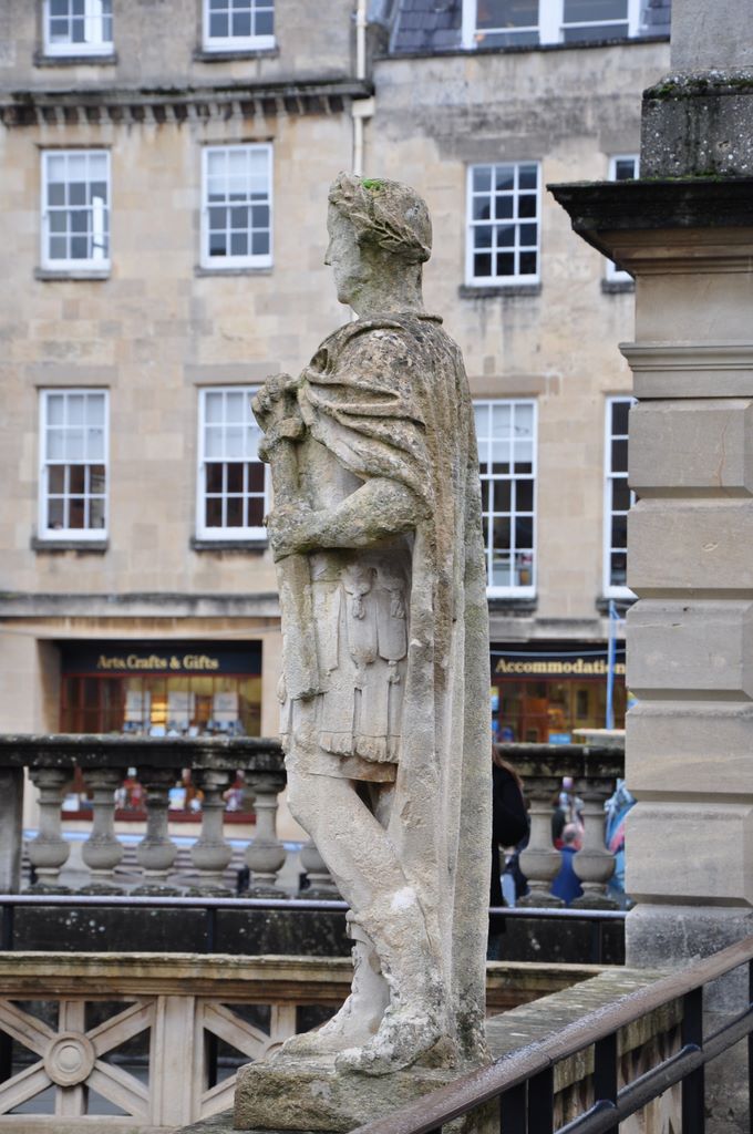 Roman Baths, Bath, UK.