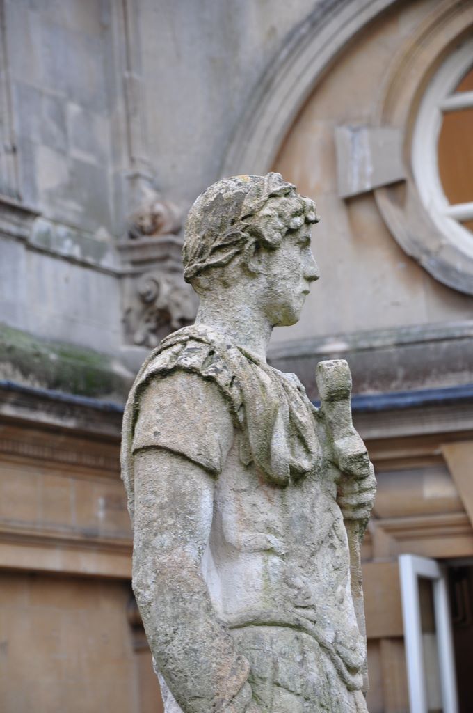 Roman Baths, Bath, UK.