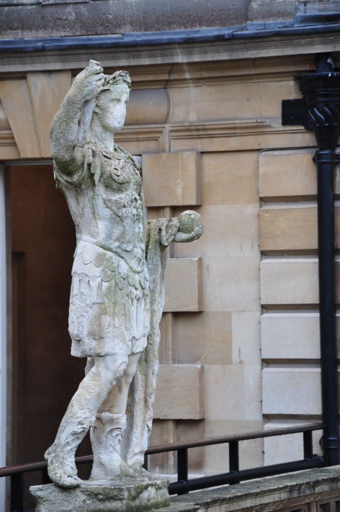 Roman Baths, Bath, UK.