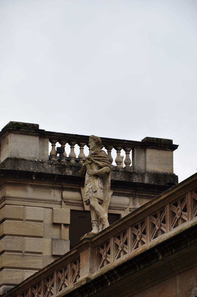 Roman Baths, Bath, UK.