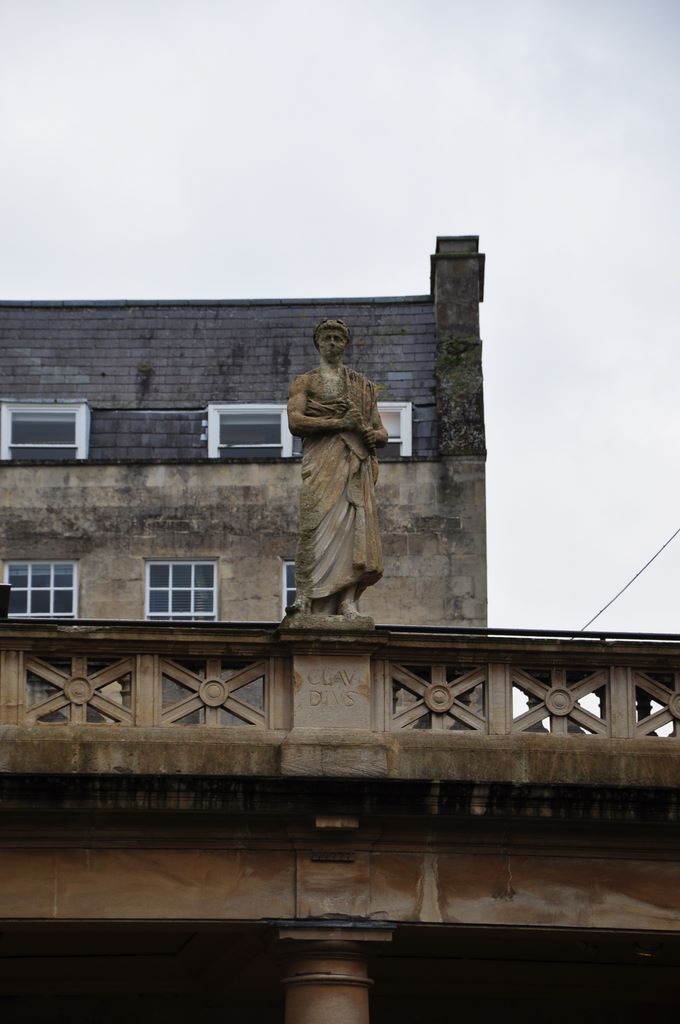 Roman Baths, Bath, UK.
