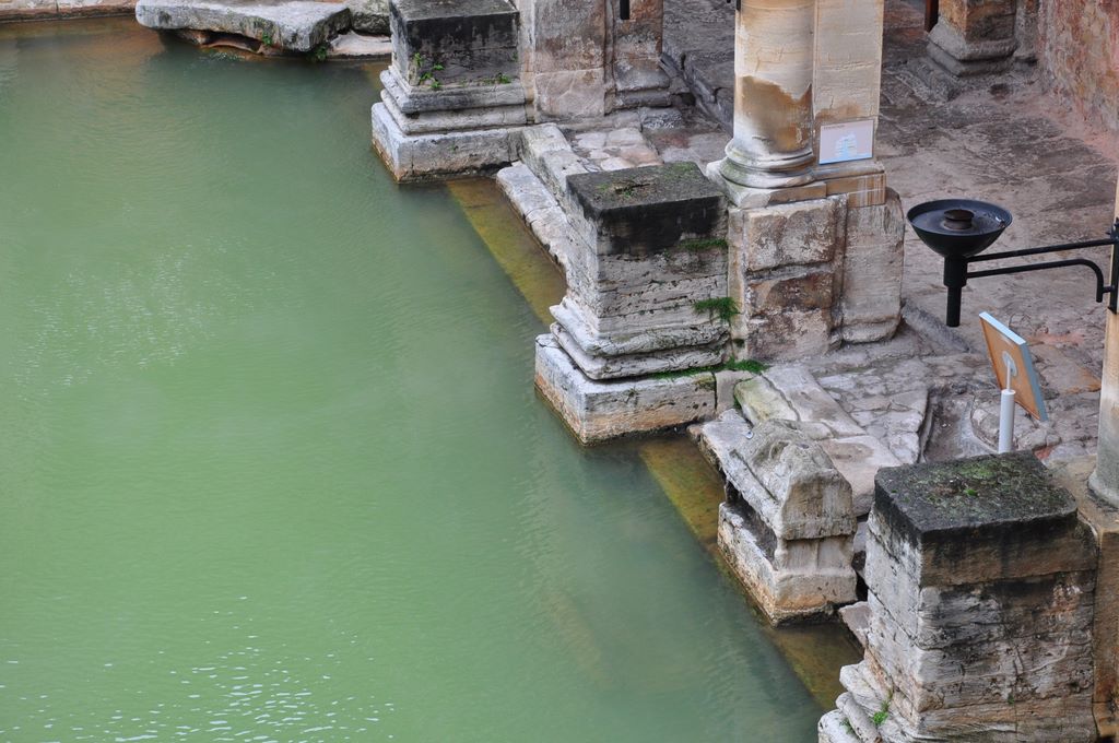 Roman Baths, Bath, UK.