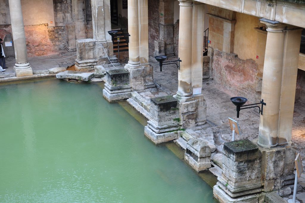 Roman Baths, Bath, UK.
