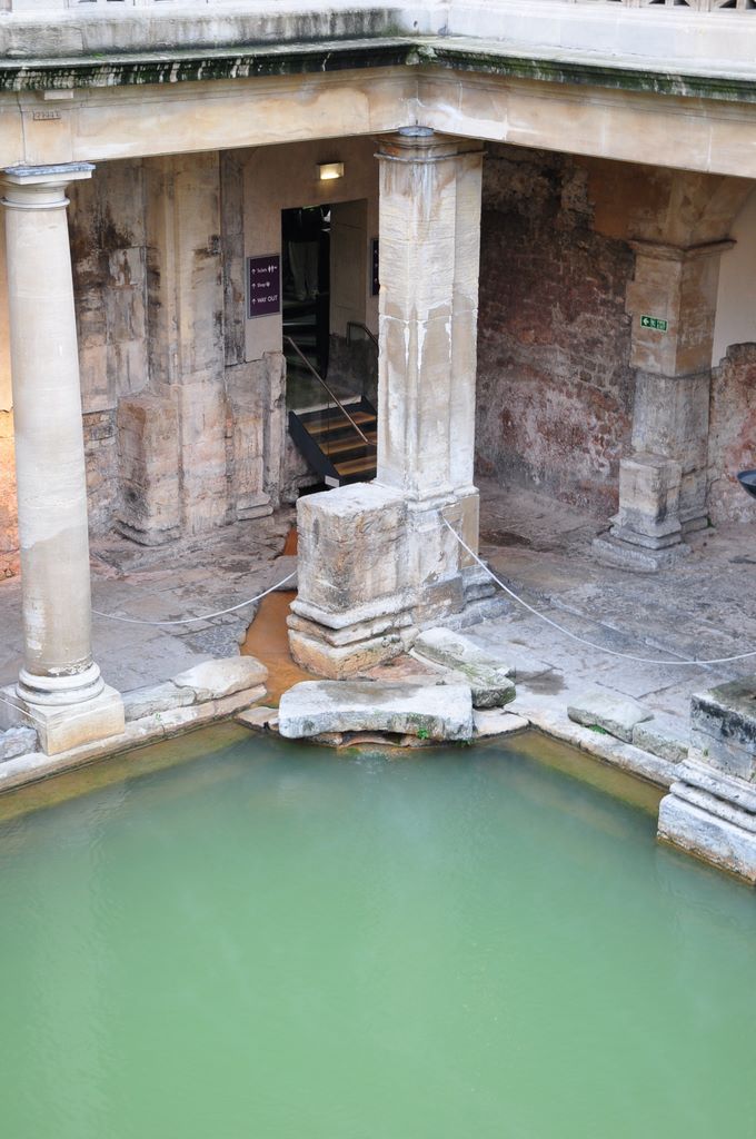 Roman Baths, Bath, UK.