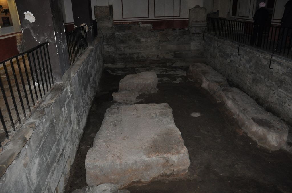 Roman Baths, Bath, UK.