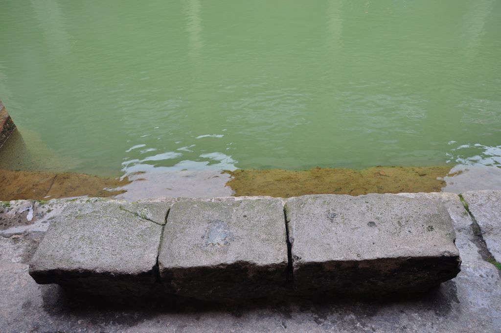 Roman Baths, Bath, UK.