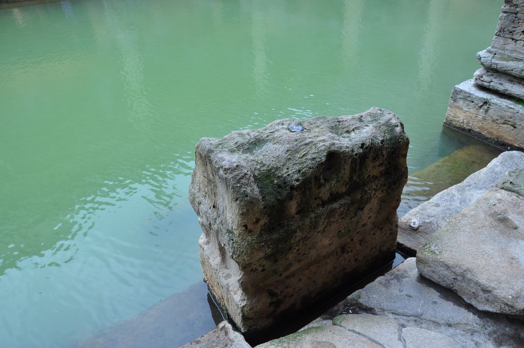 Roman Baths, Bath, UK.