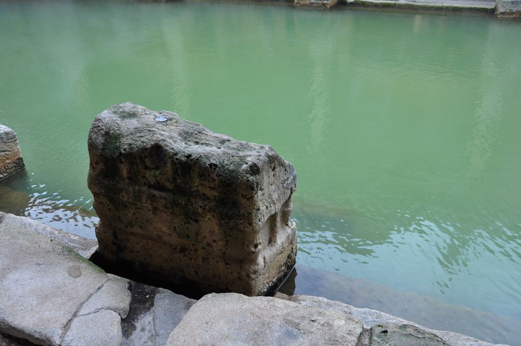 Roman Baths, Bath, UK.