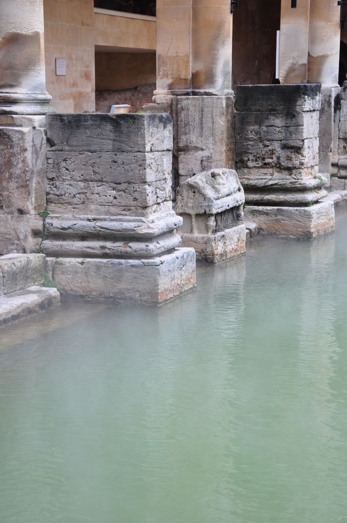 Roman Baths, Bath, UK.