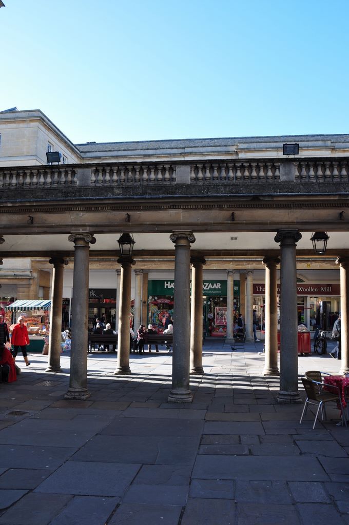 Roman Baths, Bath, UK.