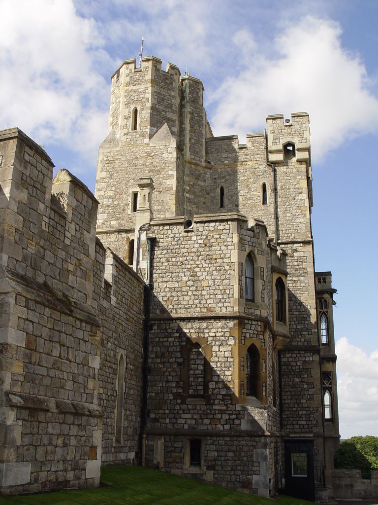 Windsor Castle, Windsor, UK.