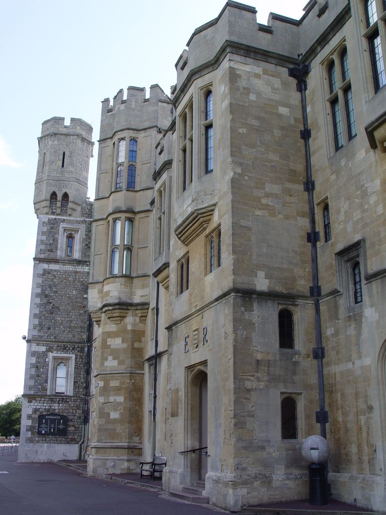 Windsor Castle, Windsor, UK.