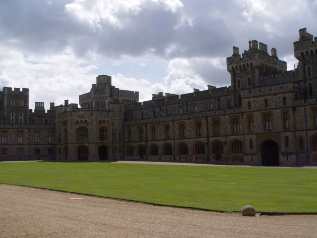 Windsor Castle, Windsor, UK.