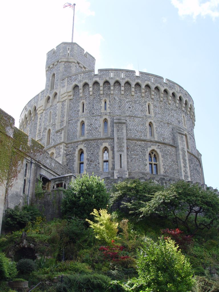 Windsor Castle, Windsor, UK.