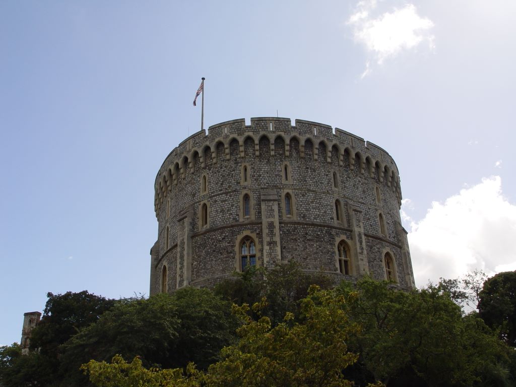 Windsor Castle, Windsor, UK.