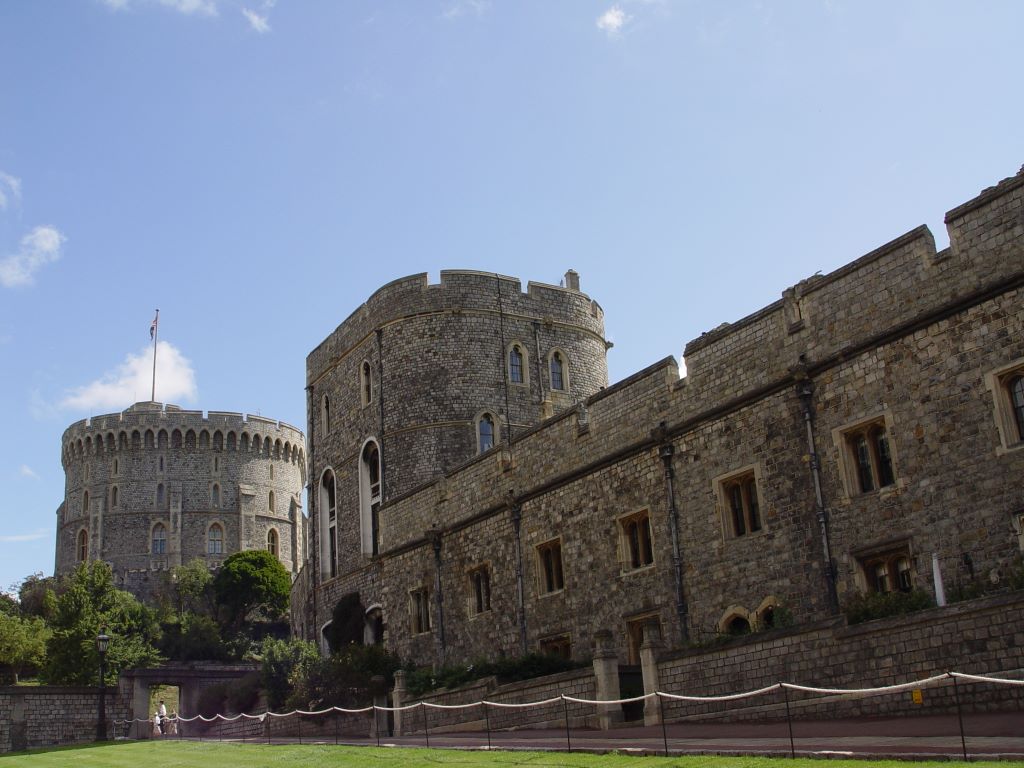 Windsor Castle, Windsor, UK.