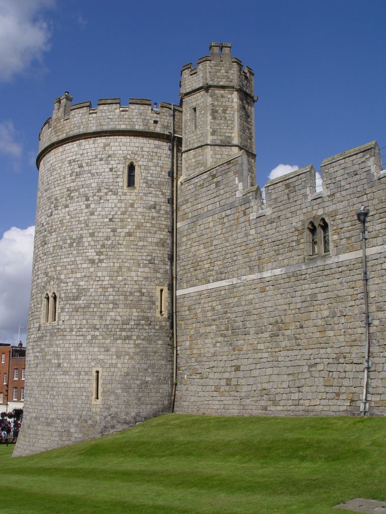 Windsor Castle, Windsor, UK.