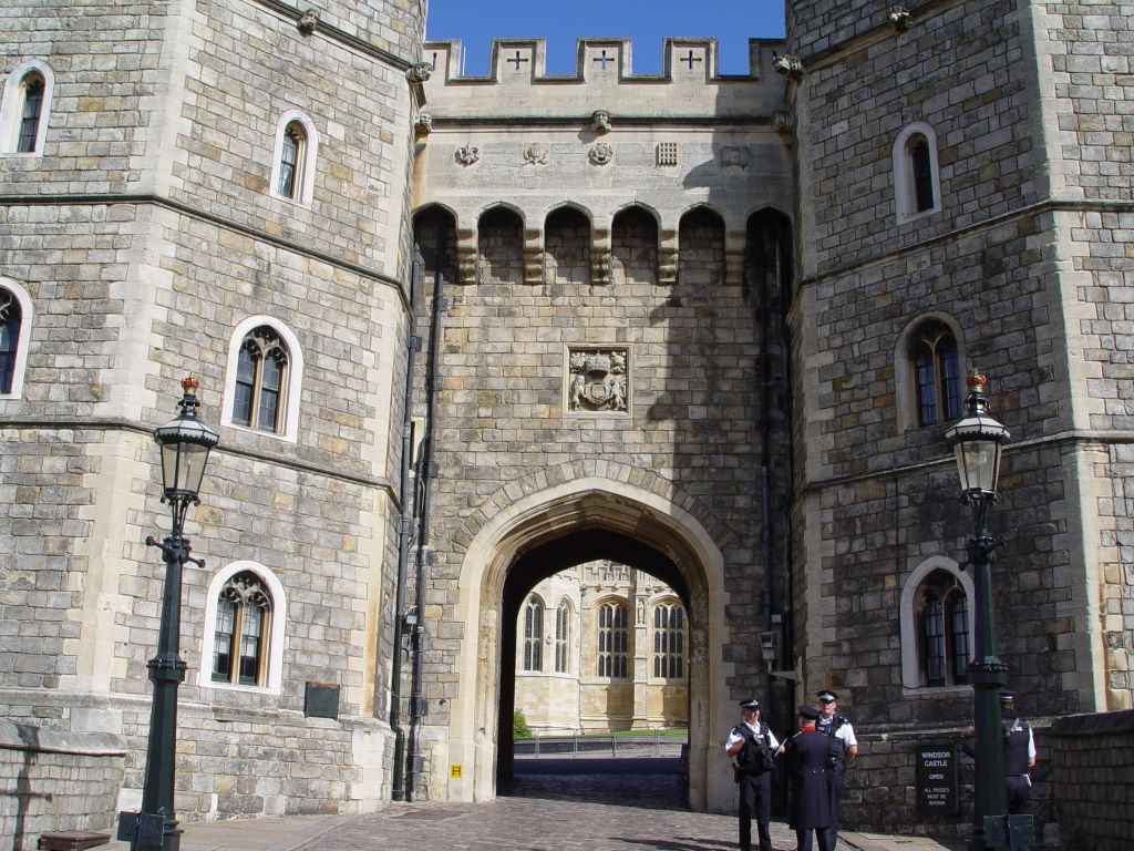 Windsor Castle, Windsor, UK.