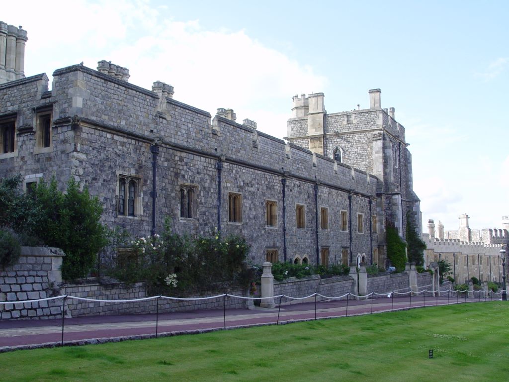 Windsor Castle, Windsor, UK.