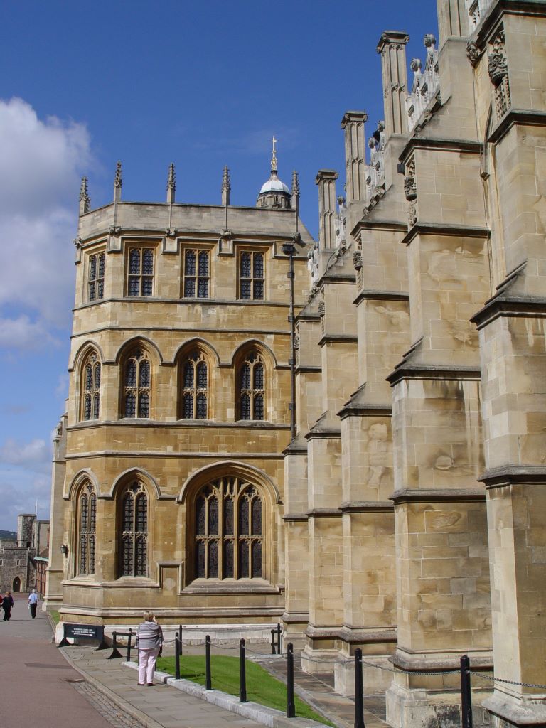Windsor Castle, Windsor, UK.