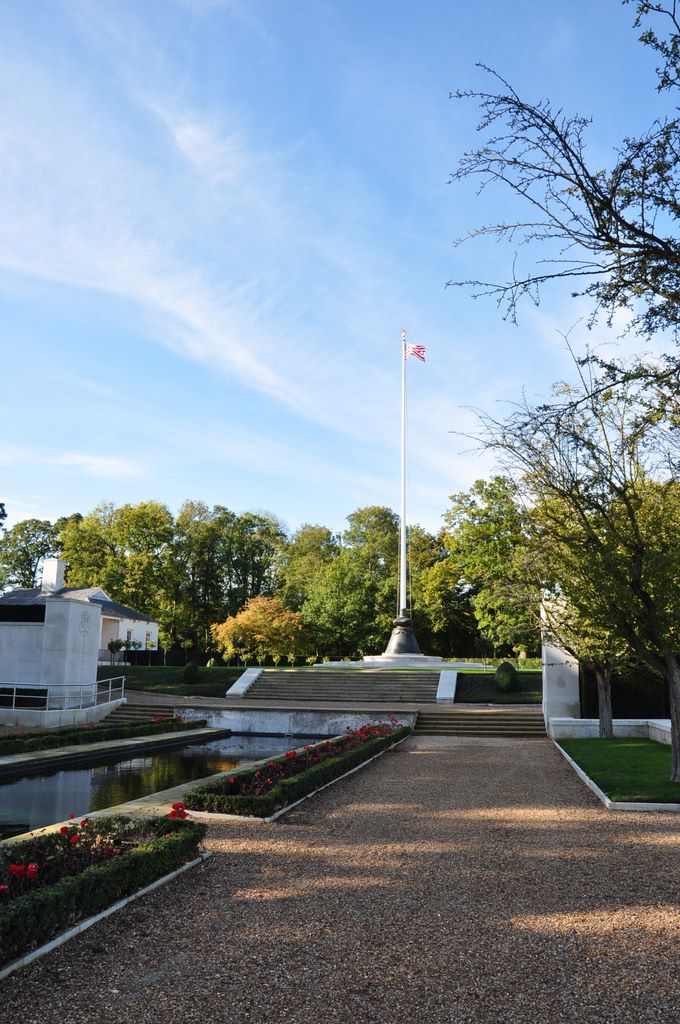 Cambridge American Cemetery and Memorial, Cambridge, UK.